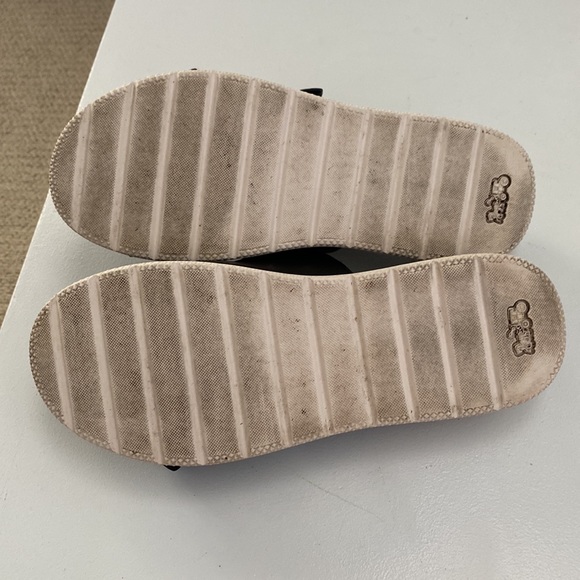 ❗️SOLD❗️Coach Black Gable Slides Size 7 - Picture 8 of 11